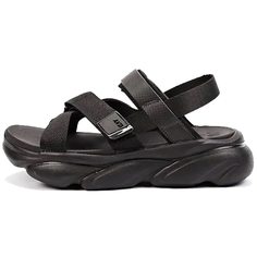 Сандалии женские Anta BASIC SANDALS W черные 36.5 EU