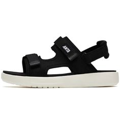 Сандалии женские Anta BASIC SANDALS W черные 38 EU