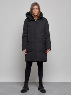 Пальто женское MTFORCE 52363 черное XL