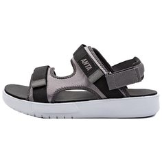 Сандалии мужские Anta BASIC SANDALS серые 42.5 EU