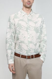 Рубашка мужская Esprit Casual 042EE2F303 зеленая 2XL