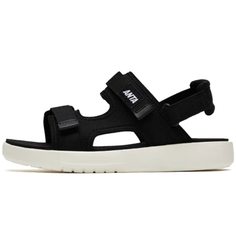 Сандалии женские Anta BASIC SANDALS W черные 39 EU