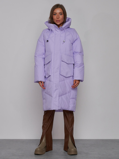 Пальто женское MTFORCE 52330 фиолетовое M