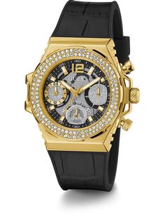 Наручные часы женские GUESS LADIES GW0553L4 черные