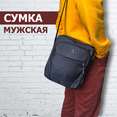 Сумка мужская MR, черный No Brand