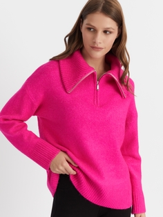 Свитер женский Zolla 2234261011213300 розовый S