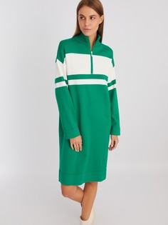 Платье женское Zolla Z2342844205170S0 зеленое M