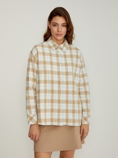 Рубашка женская Concept Club 10200260508 коричневая L
