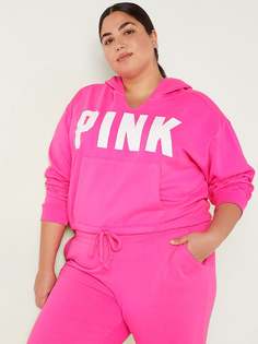 Худи женское PINK 11208624 розовое XL