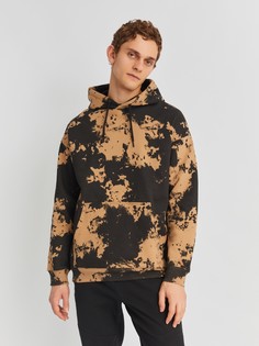 Худи мужское Zolla Z1342417501119P0 бежевое L/XL