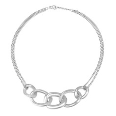 Колье из стали Joop! JPNL10581A450