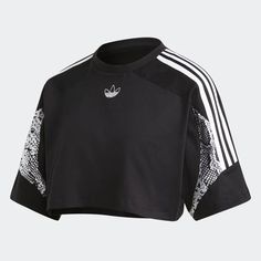Футболка Adidas для женщин, GC6824, Black, размер 40