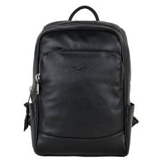 Рюкзак унисекс Polar 9073 черный, 42x29x11 см