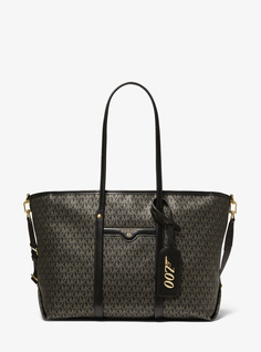 Сумка Michael Kors для женщин, шоппер, 30T1GKNT3O, черная-039