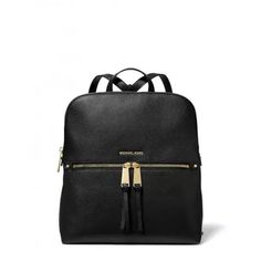 Рюкзак женский Michael Kors 30F0GEZB6V черный, 31x24x13 см