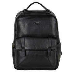 Рюкзак унисекс Polar 96180 черный, 39x30x15 см