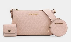 Сумка Michael Kors для женщин, кросс-боди, 30T1GG6M2L, розовая-187