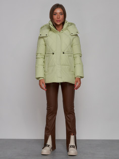 Куртка женская MTFORCE 52302 зеленая S