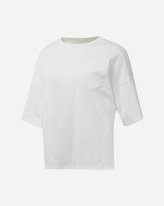 Футболка Reebok женская, DU4048, White, M