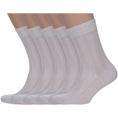 Комплект носков мужских Para Socks 5-P54 серых 27