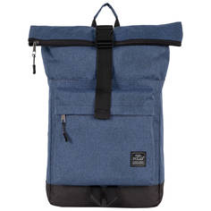 Рюкзак унисекс Polar П17008 синий, 44x29x13 см