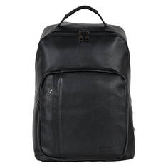 Рюкзак унисекс Polar 96117 черный, 41x32x15 см