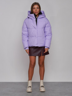 Куртка женская MTFORCE 52309 фиолетовая XXL