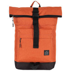Рюкзак унисекс Polar П17008 оранжевый, 44x29x13 см