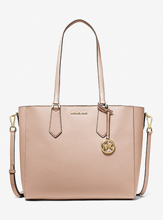 Сумка Michael Kors для женщин, на плечо, 30T1GKFT9B, бежевая-173