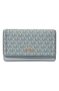 Сумка женская Michael Kors 32H1GT9C5V голубой, 11x18x6,5 см