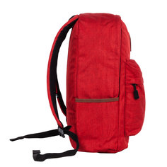 Рюкзак унисекс Polar 16009 красный, 45x30x15 см