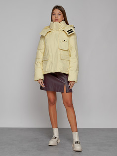Куртка женская MTFORCE 52413 желтая XL