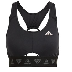 Топ женский Adidas HF4814 черный 2XS