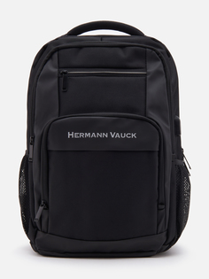 Рюкзак Hermann Vauck для мужчин, чёрный, 32x15x45 см, SUT375