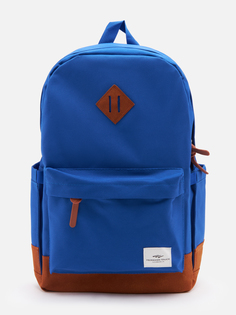Рюкзак Hermann Vauck для мужчин, синий, коричневый, 46x31x14 см, SUT362