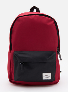 Рюкзак Hermann Vauck для мужчин, красный, чёрный, 30x13x42 см, SUT369