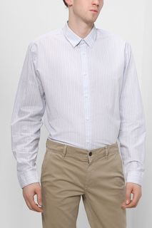 Рубашка мужская Esprit Casual 122EO2F301 голубая 2XL