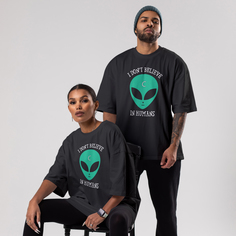 Футболка унисекс BLACKSI 3322 черная L/XL