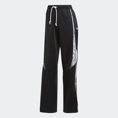 Брюки Adidas для женщин, спортивные, GC6826, Black, размер 40