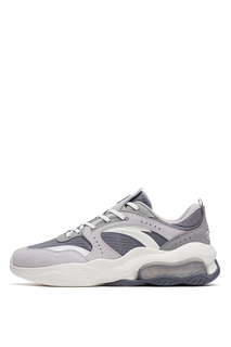 Спортивные кроссовки мужские Anta CLASSIC 982 A-JELLY серые 6.5 US