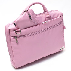 Сумка для ноутбука женская BagSpace MF-626-16PN розовый