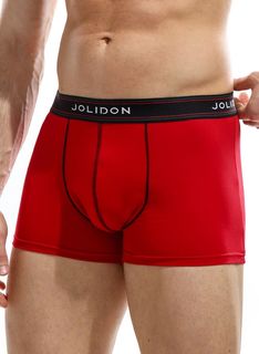 Трусы мужские Jolidon N294BL красные 2XL