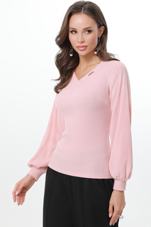 Пуловер женский DStrend 0319 розовый 50 RU