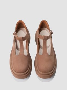 Туфли женские Reversal 601305 коричневые 40 RU