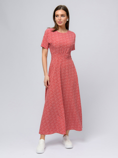 Платье женское 1001dress 0101802RP красное 52 RU