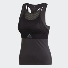 Топ Adidas женский, DX4316, Black, M