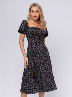 Платье женское 1001dress 0102937BP черное 46 RU