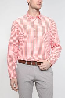 Рубашка мужская Esprit Casual 032EE2F313 красная 2XL