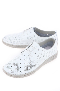 Полуботинки женские Baden EC125-010 белые 37 RU