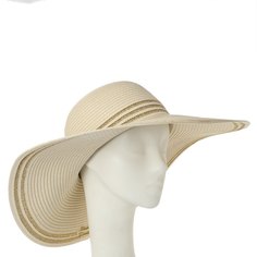 Шляпа женская Les Tropeziennes CHA 04, бежевый